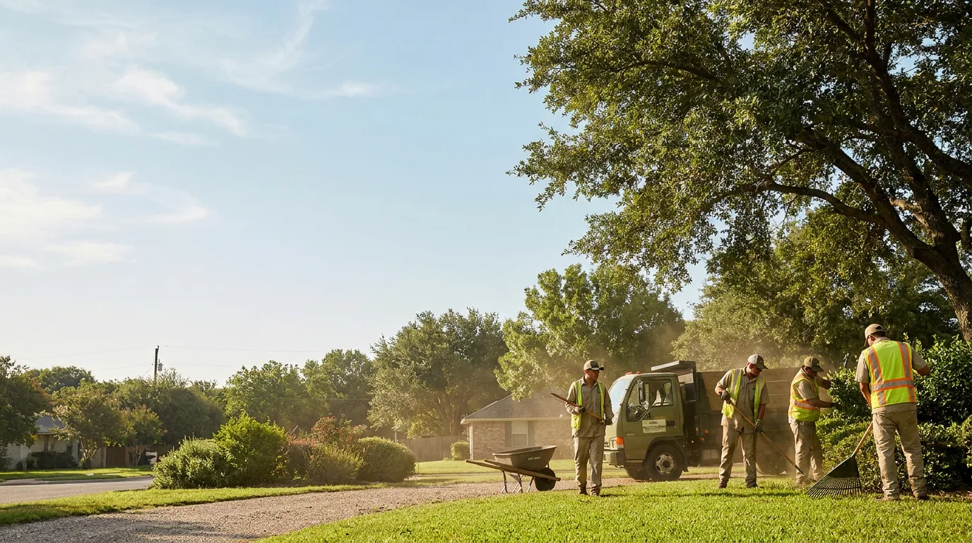 Landscaping in Hearne, TX near me